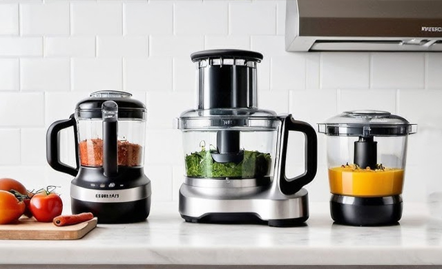 Multifunctional Food Processors